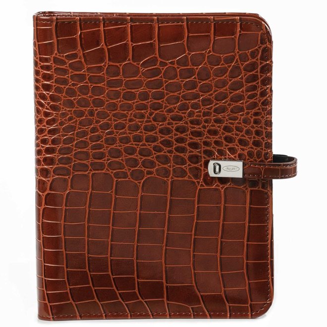 A5 organizer croco cognac | 2025 én alvast 2026