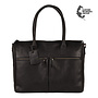 Leren dames laptop/businessbag Valerie 15.6" inch | in twee kleuren