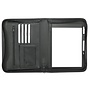 A5 Schrijfmap met ritssluiting zwart