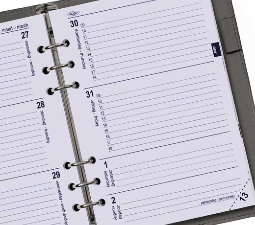 Losse agendavullingen 2026