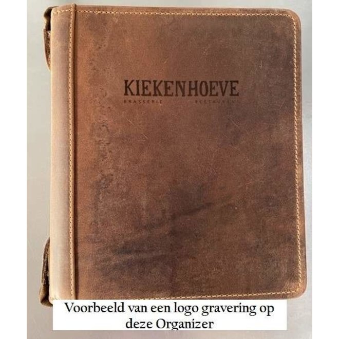 Lederen A5 Agenda Vintage met  jaarinhoud 2024 en alvast 2025!!