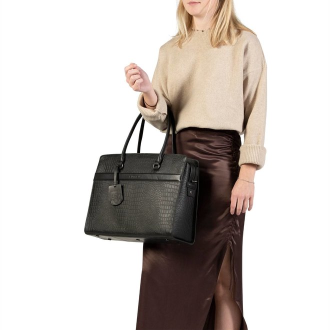 Leren laptoptas Casual Carly Workbag 15.6 inch | in twee kleuren