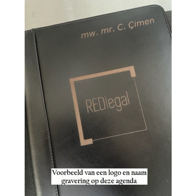 Lederen Agenda met uitneembare jaaragenda 2026