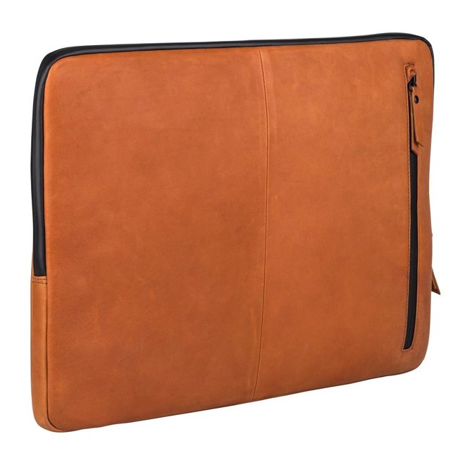 Leren laptopsleeve Waterproof | twee varianten