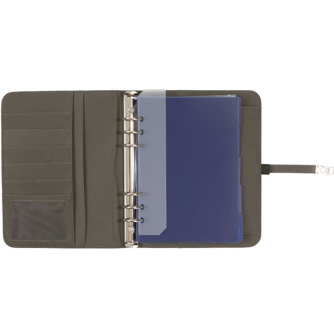 A5 organizer nerf Grijs | jaarinhoud 2026 en 2027