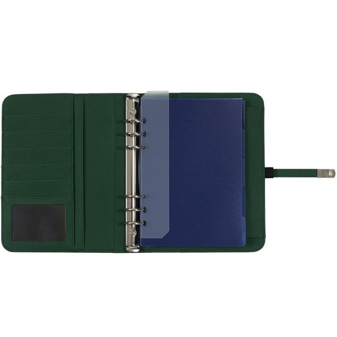 A5 organizer nerf Bosgroen | met jaarinhoud 2026