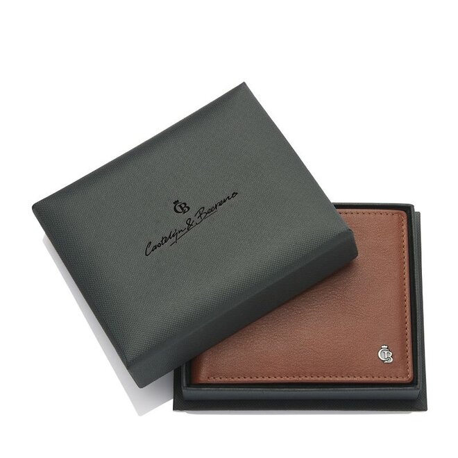 Giftbox billfold portemonnee | in twee kleuren