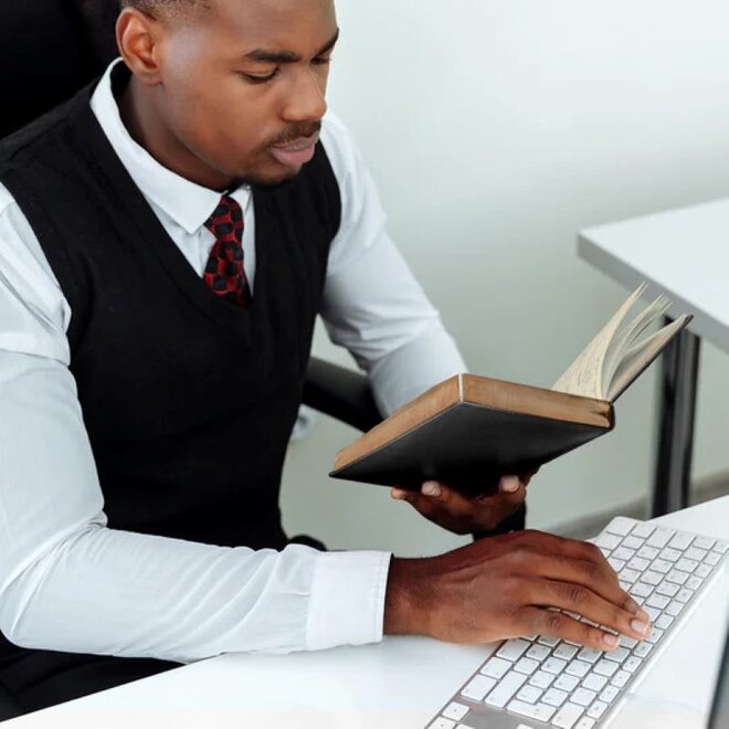 Notitieboek Goudsnee Zwart | 3 formaten