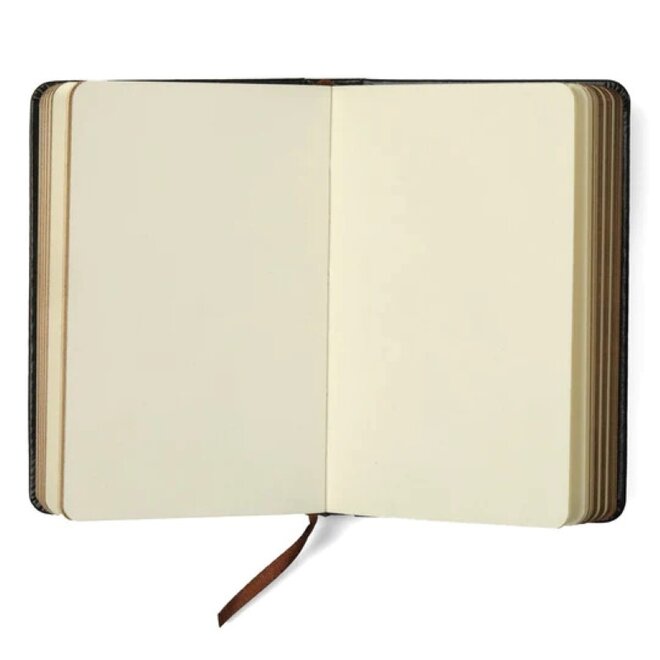 Notitieboek Goudsnee Zwart | 3 formaten