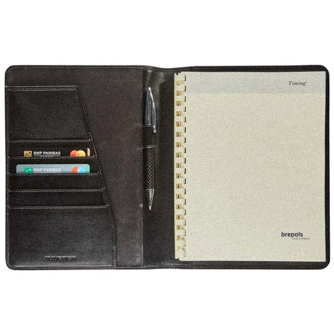 Lederen Agenda met uitneembare jaaragenda 2026