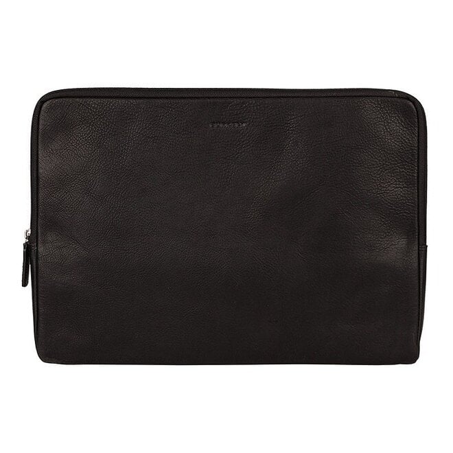 Leren laptopsleeve 15.6 inch | twee kleuren