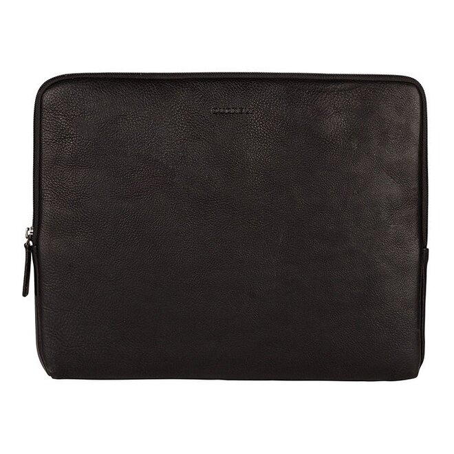 Leren laptopsleeve Emil 13.3 inch | in twee kleuren