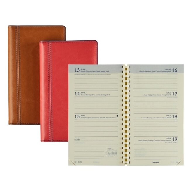 Zakagenda Interplan | met jaarinhoud 2025 en 2026