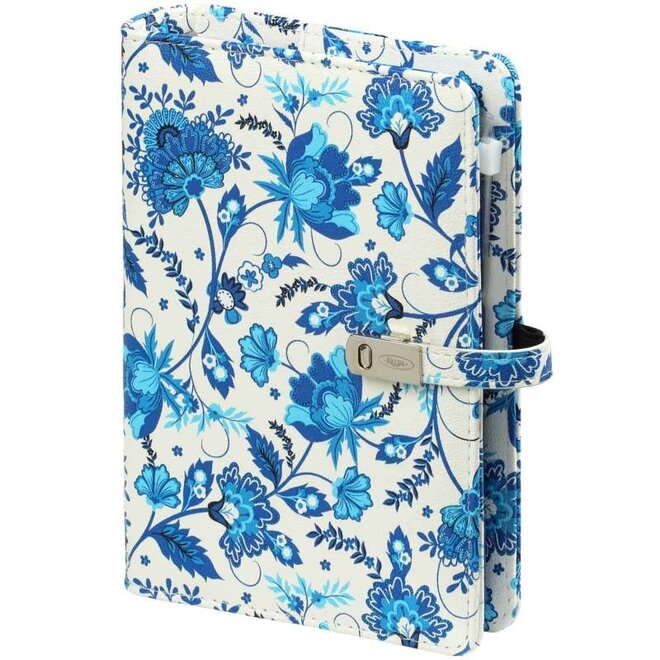 Personal organizer Delfts Blauw | met jaarinhoud 2024 én 2025