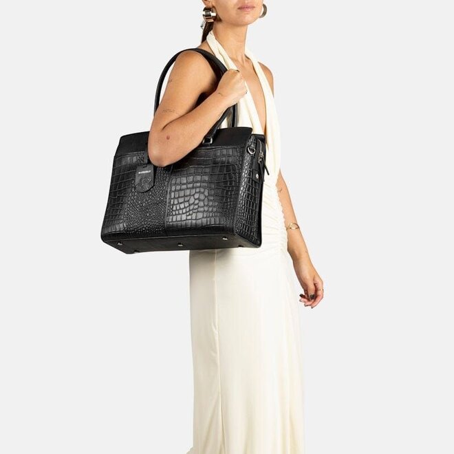 Leren laptoptas Cool Colbie Workbag 15.6 inch | in 2 kleuren