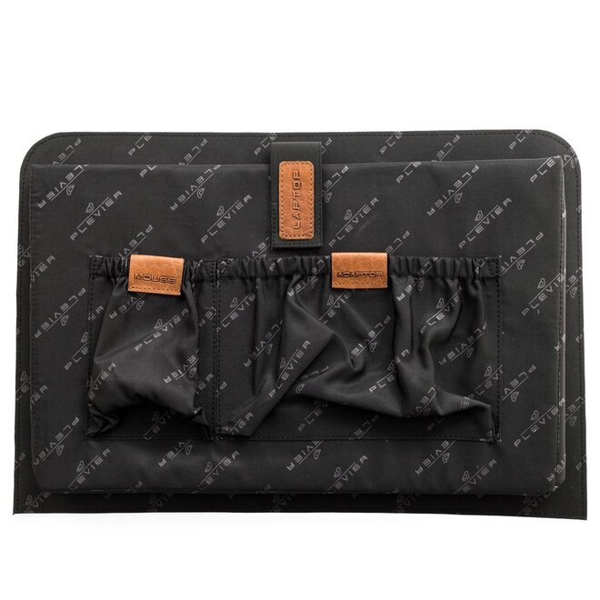 Leren Onyx laptoptas 17.3 inch | in twee kleuren