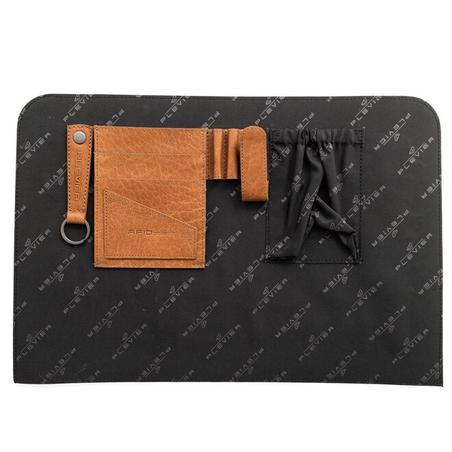 Leren Onyx laptoptas 17.3 inch | in twee kleuren