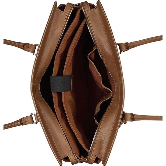 Leren laptoptas Cool Colbie Workbag 15.6 inch | in 2 kleuren