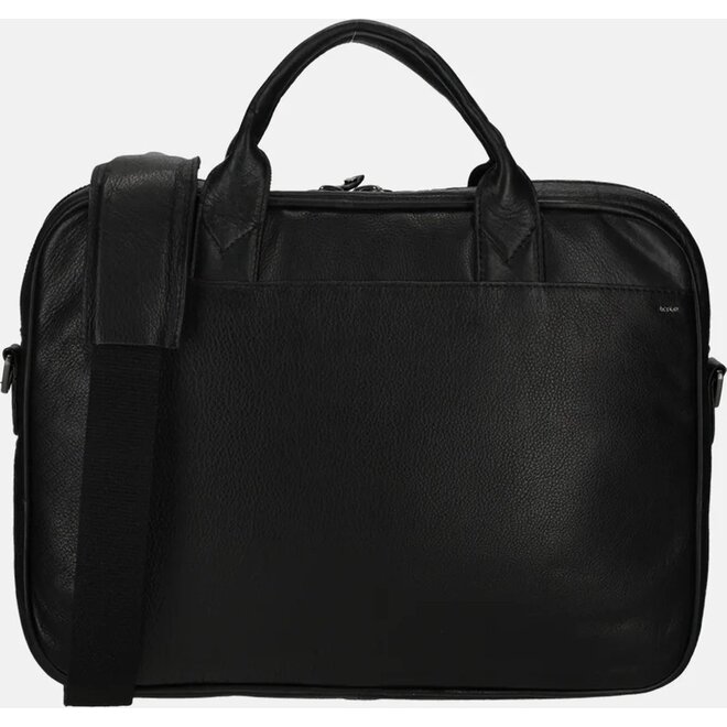 Lederen Lucca Businessbag 15.6 inch | in twee kleuren