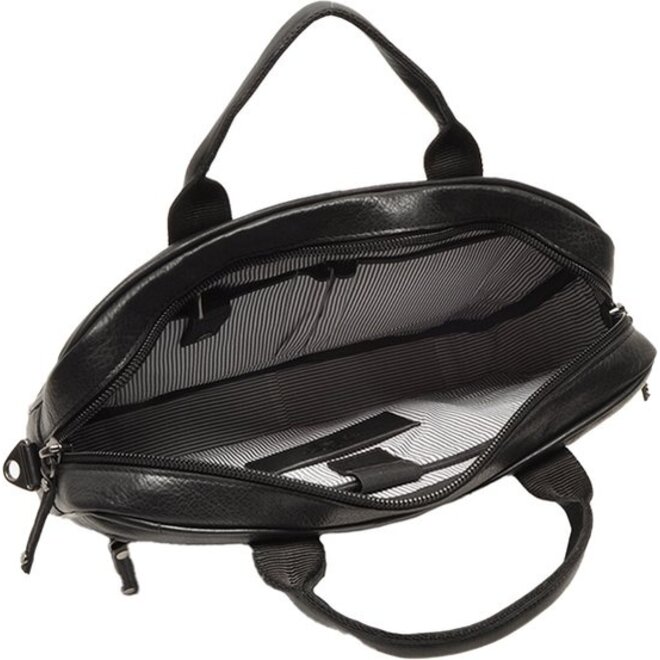Lederen Lucca Businessbag 15.6 inch | in twee kleuren