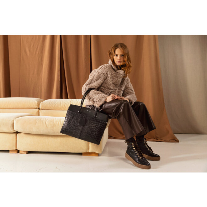 Leren laptoptas Cool Colbie Workbag 15.6 inch  | in 2 kleuren