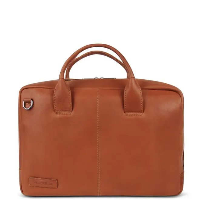 Leren laptoptas/businesstas Gherkin | 15,6 inch