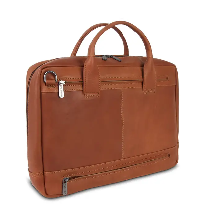 Leren laptoptas/businesstas Gherkin | 15,6 inch