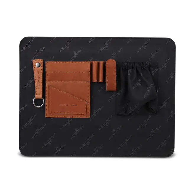 Leren laptoptas/businesstas Gherkin | 15,6 inch