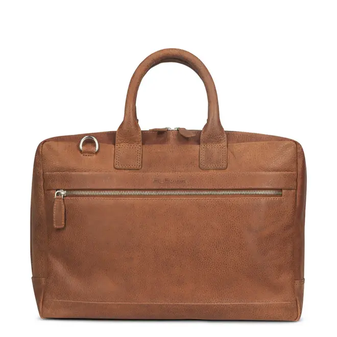 Leren laptoptas/businesstas Cumberland | 15.6 inch