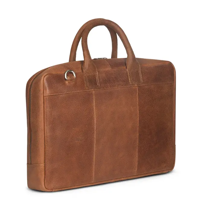 Leren laptoptas/businesstas Cumberland | 15.6 inch