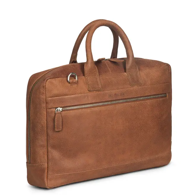 Leren laptoptas/businesstas Cumberland | 15.6 inch