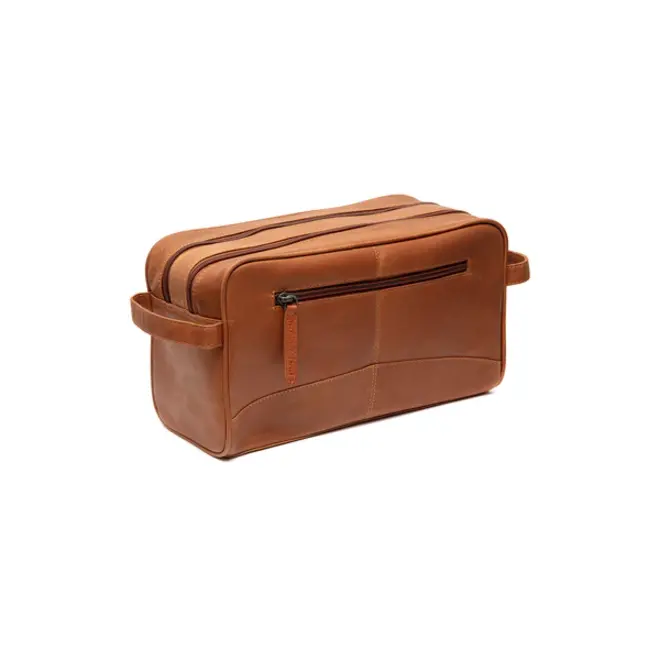 Leren Toilettas Stefan | Cognac