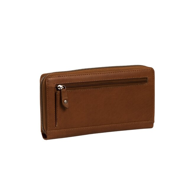 Leren dames portemonnee Nova