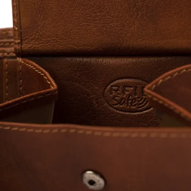 Lederen Portemonnee Harlem RFID