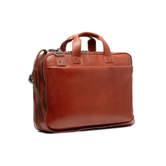 Leren laptoptas/businesstas Iseo | 15 inch
