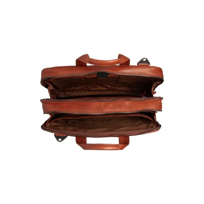 Leren laptoptas/businesstas Iseo | 15 inch