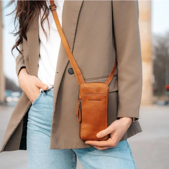 Crossbody telefoon portemonnee Valdes | in twee kleuren