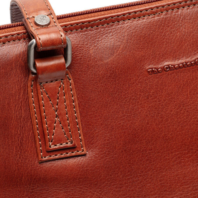 Leren Schouder/Businesstas Selvino | in twee kleuren verkrijgbaar