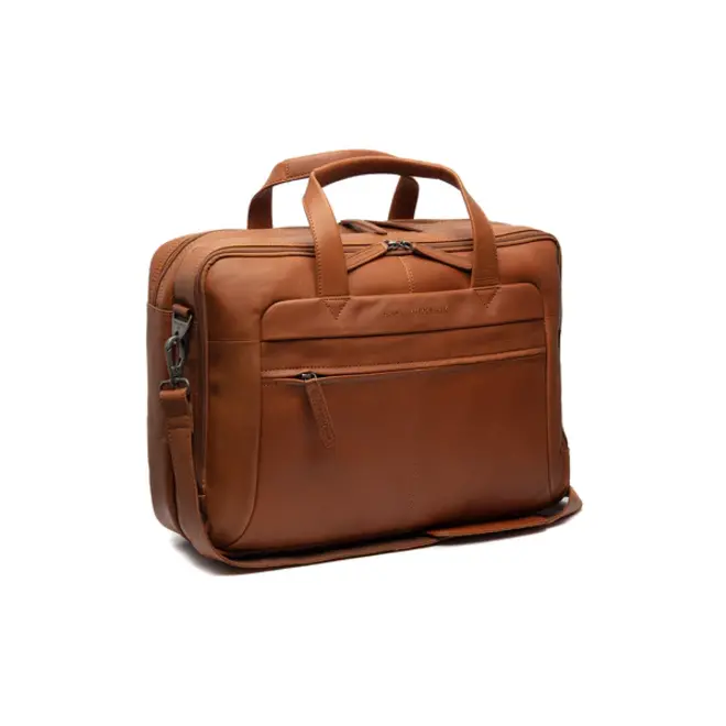 Leren laptoptas/businesstas Ryan | 17 inch