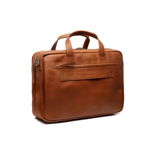 Leren laptoptas/businesstas Ryan | 17 inch