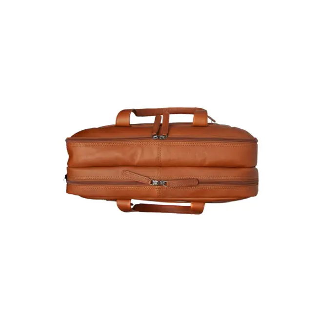 Leren laptoptas/businesstas Ryan | 17 inch