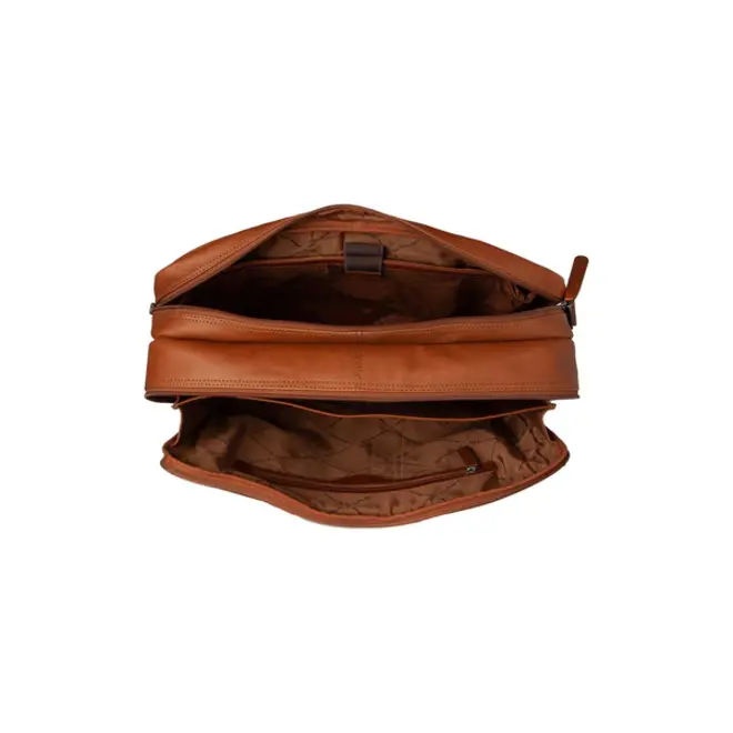 Leren laptoptas/businesstas Ryan | 17 inch