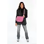 Schoudertas  Summer Suede Big | in drie kleuren