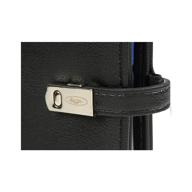 A5 organizer Pull-Up Zwart | met jaarinhoud 2026 en 2027