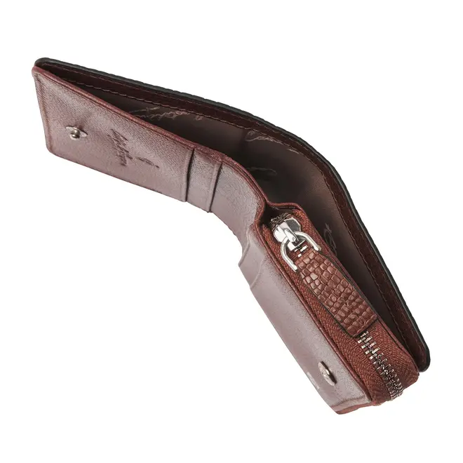 Leren dames portemonnee Donna | in twee kleuren