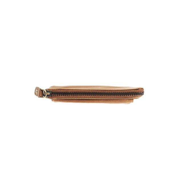 Leren sleutel étui Oliver | Cognac