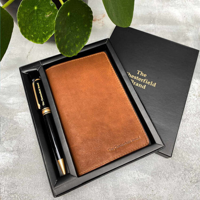 Giftset Notiteboekje met Pen
