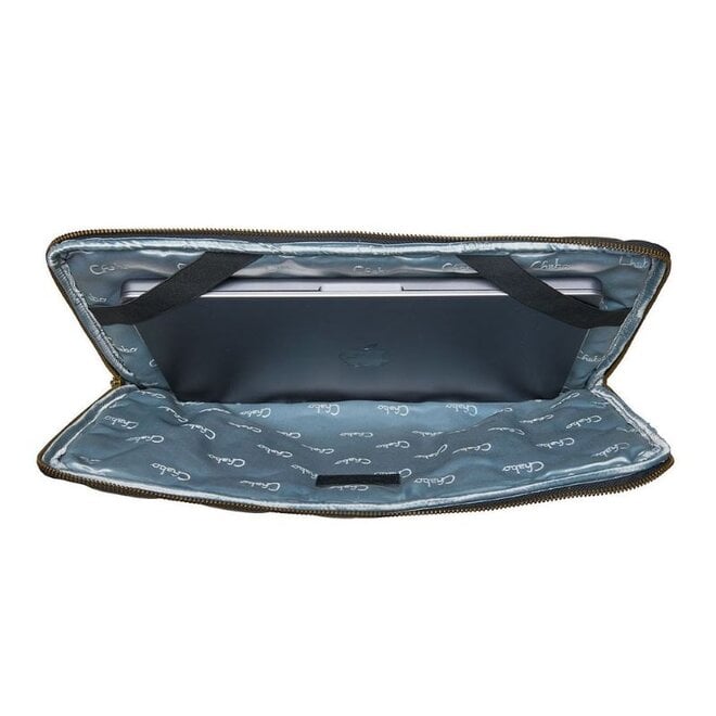 Leren Laptopsleeve Milano Padded 14 inch | in twee kleuren