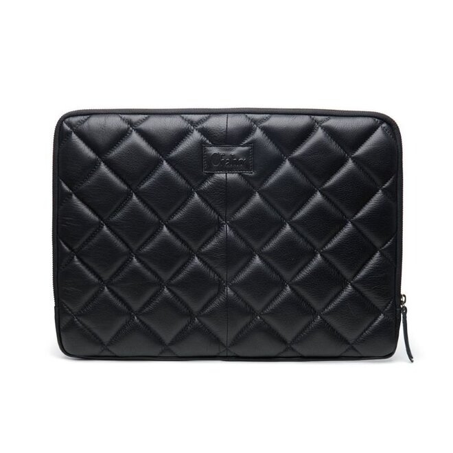 Leren Laptopsleeve Milano Padded 14 inch | in twee kleuren