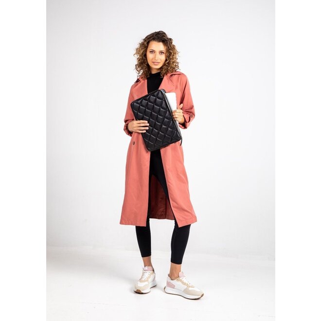 Leren Laptopsleeve Milano Padded 14 inch | in twee kleuren